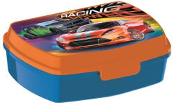 Racing Power Orange funny műanyag szendvicsdoboz