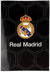 Real Madrid Black B/5 vonalas füzet 40 lapos