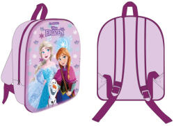 Disney Jégvarázs Magic 3D hátizsák, táska 30 cm