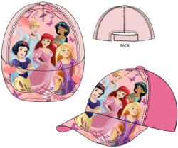 Disney Hercegnők Royal Bloom gyerek baseball sapka 52-54 cm
