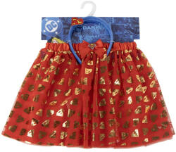Superman Red gyerek szoknya és hajpánt szett 3 - 8 év / 98 - 128 cm