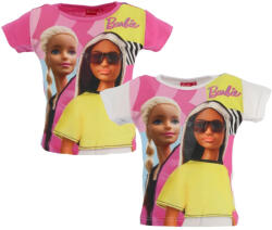 Barbie Icon gyerek rövid póló, felső 3 - 8 év / 98 - 128 cm