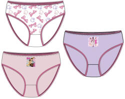 Barbie Girls gyerek fehérnemű, bugyi 3 darab/csomag 4 - 10 év / 104 - 140 cm