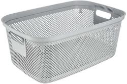 KEEEPER Coș pentru rufe curate gri 53 × 34, 5 × 22, 5 cm