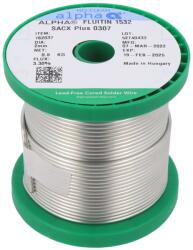 ALPHA Sârmă de lipit fără plumb 2mm 500g (SACX PLUS 0307 FLUITIN 1532 2.0MM 500G)