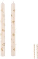 Orion Lumânări decorative din ceară 25 cm, mix, 2 buc