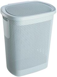 KEEEPER Coș pentru rufe murdare 58 l albastru plastic