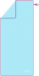 NILS Aqua Prosop din microfibră cu uscare rapidă NILS aqua, albastru deschis/roz, 200 × 90 cm Prosop