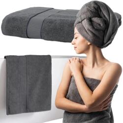 Renew Force® RENEW FORCE prosop de baie dry spa grey 70 × 140 cm Prosop