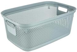 KEEEPER Coș pentru rufe curate din plastic 53 × 34, 5 × 22, 5 cm - albastru