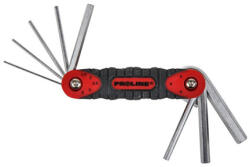 PROLINE SET CHEI NEGATIVE CR-VA CU MANER 2-10MM - 7P (48367) Cheie imbus