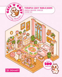 Zenny Abanales Cute'n Cozy. Terapia Cozy naklejkami