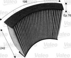 VALEO 715719 - Filtru, aer habitaclu - Filter. cabin air - VALEO-715719 (VALEO715719)