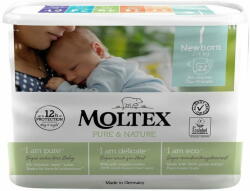 Moltex Pure & Nature 1 Newborn 2-4 kg 22 buc