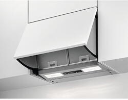 AEG DEB2531S - Hota Decorativa, 55 cm, 370 m³/h, 3 + Intensiv, Filtru Aluminiu, Iluminare LED, Clasa A, Argintiu (942150824) Hota