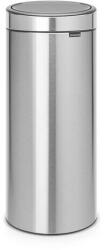 Brabantia Touch Bin New, recycle, 23+10 L steel matt (100680) Cos de gunoi