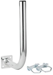 Extralink L250x400 | Balcony handle | 250x400mm, with u-bolts M8, steel, galvanized (EX.6839)