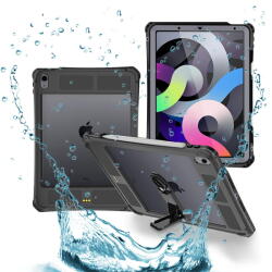 SHELLBOX Husa pentru iPad Air 4 (2020) / Air 5 (2022) - ShellBox Waterproof IP68 - Black (KF2325594)