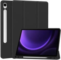 Techsuit Husa pentru Samsung Galaxy Tab S9 FE - Techsuit Flex Trifold - Black (KF2321653) - vexio