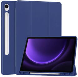 Techsuit Husa pentru Samsung Galaxy Tab S9 FE - Techsuit Flex Trifold - Dark Blue (KF2321659) - vexio