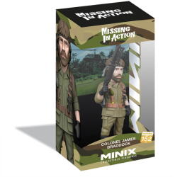 MINIX MISSING IN ACTION - CHUCK NORRIS (20744) Figurina
