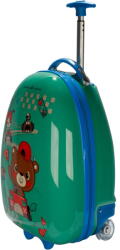 Sagrada Catalana SGR ROB 4 -TROLLER COPII MODEL URS VERDE (ROBWH-2356VERDE) - vexio Geanta voiaj