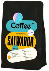  Cafea Boabe Leń Coffee - El Salvador Finca Altamira Natural Espresso | 250 g (cfd-2101032479)
