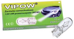  BEC AUTO 12V 5W ALB CLAR (W5W) (ZAR0175) - vexio
