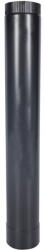  Burlan pentru soba pe lemne, 120 mm, Gri mat (MF-EI1019-G01)