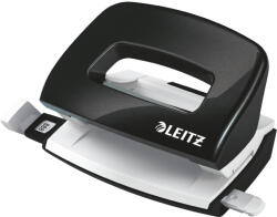 Leitz Perforator metalic LEITZ WOW 5060 MINI NeXXt Series, 10 coli, negru (L-50601095) - vexio