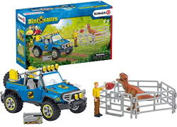 Schleich Dinosaurs off-road vehicle w. D. - 41464 (41464) Figurina