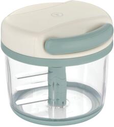 Tefal Tocator manual Tefal 5-Second K4330104, 3 lame din inox, mecanism de blocare, baza anti-alunecare, verde (K4330104) Masina de tocat manual