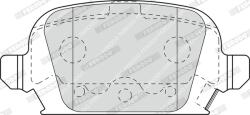 FERODO Set Placute Frana, Frana Disc Fdb1472 Opel Corsa B/Corsa C/Corsa Classic C (FDB1472)