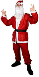 PartyDeco Mikulásruha jelmez szett - 5 részes - 170-190 cm (MEZ-5904555092235)