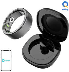 Colmi R03 okosgyűrű 19, 8 mm 10 (fekete) (R03Black10)