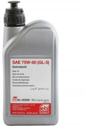 febi bilstein 75W-80 hajtómű olaj - 1 liter (40580)