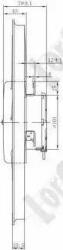 Loro 037-014-0013 - Ventilator, radiator - Loro-037-014-0013 (LORO0370140013)