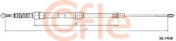 Cofle 10.7436 - Cablu, frana de parcare - Cofle-10.7436 (COFLE107436)