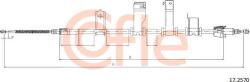 Cofle 17.2570 - Cablu, frana de parcare - Cofle-17.2570 (COFLE172570)