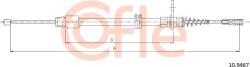 Cofle 10.9467 - Cablu, frana de parcare - Cofle-10.9467 (COFLE109467)