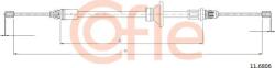 Cofle 92.11. 6806 - Cablu, frana de parcare - Cofle-92.11. 6806 (COFLE92116806)