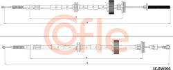 Cofle 92.1E. BW005 - Cablu, frana de parcare - Cofle-92.1E. BW005 (COFLE921EBW005)