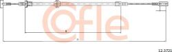 Cofle 12.3721 - Cablu, frana de parcare - CABLU. FRANA DE PARCARE - compatibil Iveco - Cofle-12.3721 (COFLE123721)