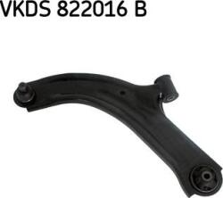 SKF VKDS 822016 B - Brat, suspensie roata - Brat suspensie fata stanga inferior fata 18 mm NISSAN CUBE. MICRA III. NOTE. NV200. NV200 - EVALIA. TIIDA 1.2 - 1.8 01.03 - - SKF-VKDS 822016 B (SKFVKDS822016B)