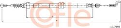 Cofle 10.7393 - Cablu, frana de parcare - CABLU. FRANA DE PARCARE - compatibil 7D0609701B - Cofle-10.7393 (COFLE107393)