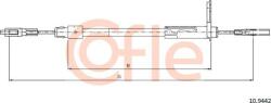 Cofle 10.9442 - Cablu, frana de parcare - Cofle-10.9442 (COFLE109442)