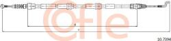 Cofle 10.7394 - Cablu, frana de parcare - CABLU. FRANA DE PARCARE - compatibil 7E0609701E - Cofle-10.7394 (COFLE107394)