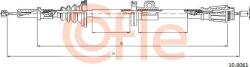 Cofle 10.8061 - CABLU. FRANA DE PARCARE - compatibil 3546490 - Cofle-10.8061 (COFLE108061)