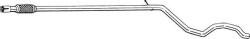 Bosal 950-115 - Racord evacuare - Bosal-950-115 (BOSAL950115)