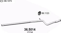 ASSO 36.5014 - Racord evacuare - ASSO-36.5014 (ASSO365014)